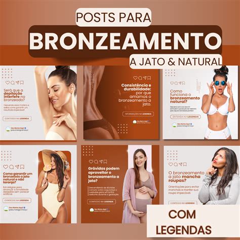 Pack Bronzeamento A Jato E Natural Margarete Tolentino Hotmart