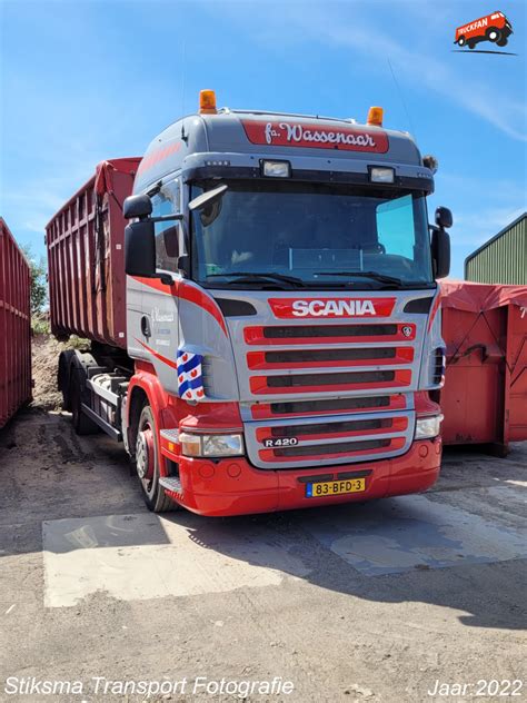 Foto Scania R Van Fa Wassenaar Mestweg Truckfan