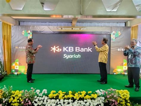 Kb Bukopin Syarah Ubah Merek Dan Logo Perusahaan Menjadi Kb Bank Syariah