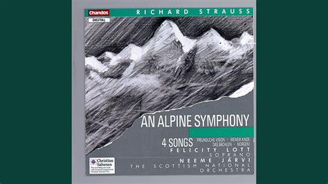 Eine Alpensinfonie An Alpine Symphony Op Trv Xxi Nacht