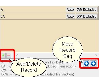 Maintain Tax Estream Software