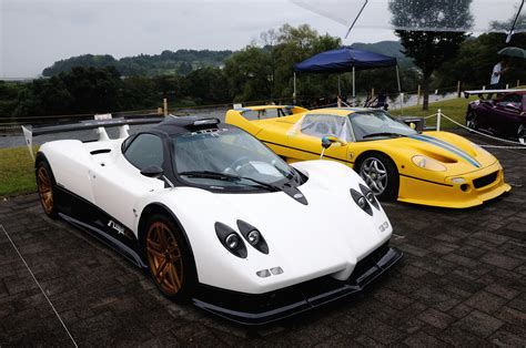 F Ferrari K Zonda Supercars Pagani Hd Wallpaper