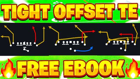 THE BEST OFFENSE IN MADDEN 23 TIGHT OFFSET EBOOK DETROIT LIONS