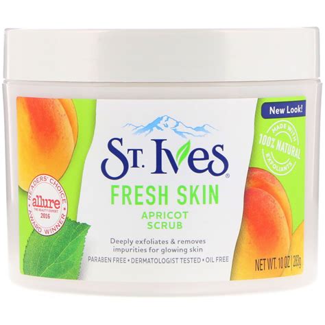 St Ives Fresh Skin Apricot Scrub 10 Oz 283 G Iherb