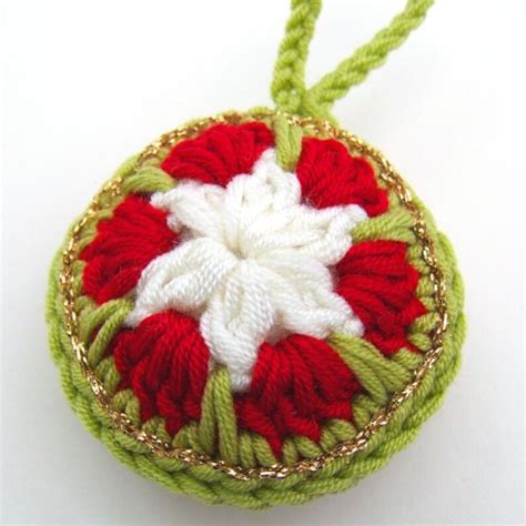 Crochet Pattern Christmas Bauble Decoration Pdf Christmas Etsy Uk