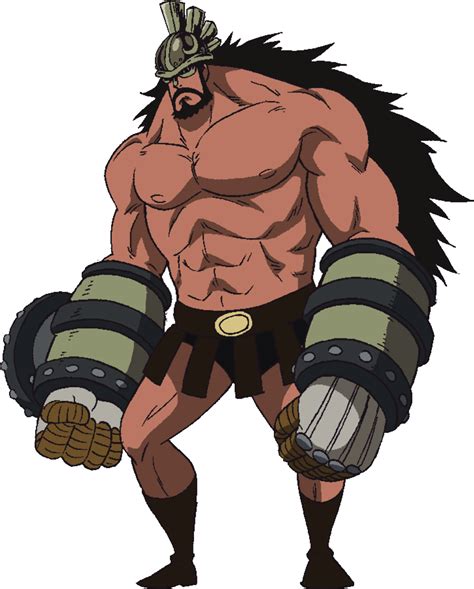 One Piece : Height of Hajrudin - ハイルディン の身長
