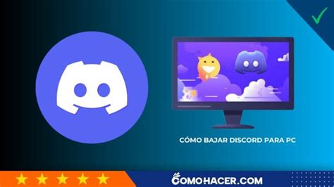 Cómo bajar Discord para PC Descarga el programa de forma sencilla