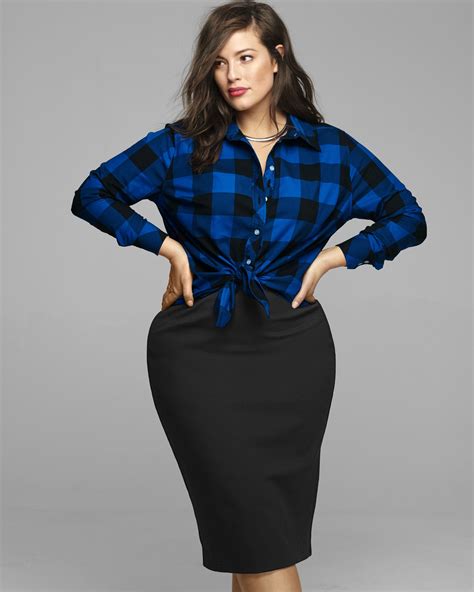 How To Style A Pencil Skirt Plus Size 10 Flattering Outfit Ideas You