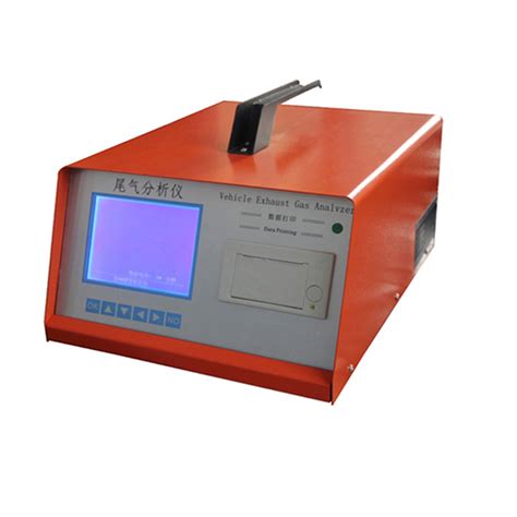 Portable Automobile Exhaust Gas Analyzer Auto Gas Analyzer Gas