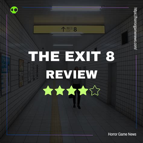 The Exit 8 Review | Horror Game News