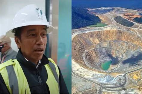 Disaksikan Presiden Jokowi Begini Megahnya Ruang Kerja PT Freeport