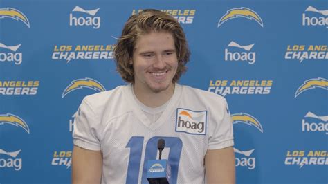 Justin Herbert On Playing In Primetime And Chiefs Defense La Chargers