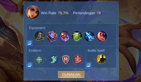 Op Banget Ini Build Dan Emblem Terkuat Esmeralda Mobile Legends