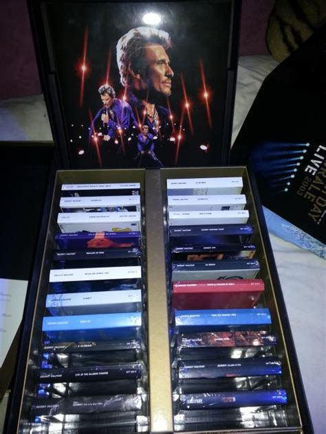 Troc Echange Coffret Johnny Hallyday Int Grale Dition Limite Sur