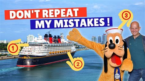 13 Things I Wish I Knew BEFORE Going On My Disney Cruise YouTube