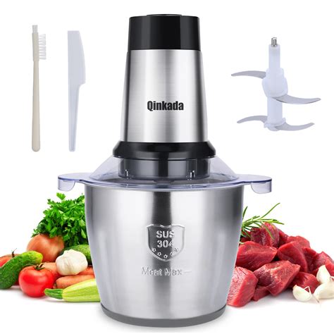 Electric Meat Grinder Qinkada W Food Processor L Chopping Meat