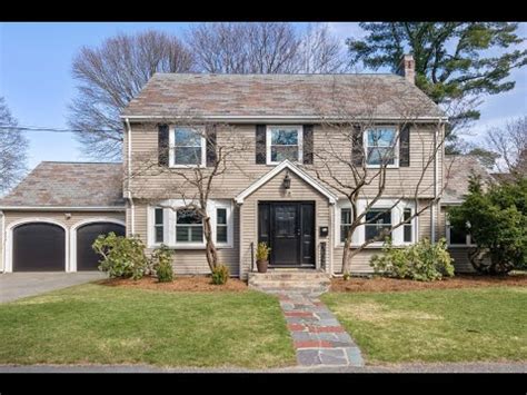 18 Sheldon Road Newton MA ColdwellBankerHomes YouTube