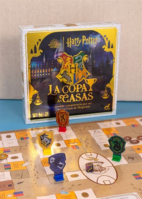 Juego De Mesa Novelty La Copa De Las Casas Harry Potter