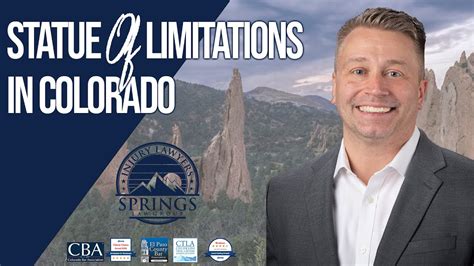 Statue Of Limitations In Colorado Springs Law Group Coloradosprings