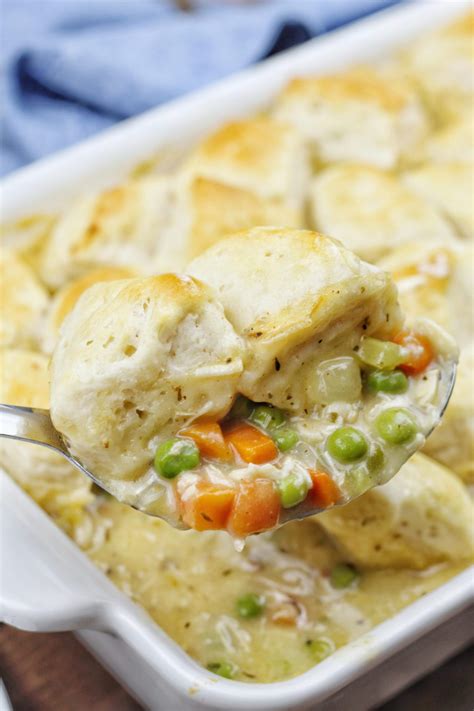 Easy Chicken Pot Pie | Chef Elizabeth Reese