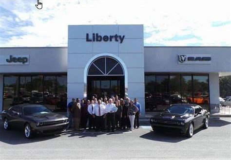 Liberty Chrysler car dealership in Hinesville, GA 31313 | Kelley Blue Book