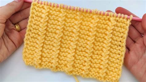 Easy Knitting Patterns Knitting Stitches Crochet Patterns Knitted