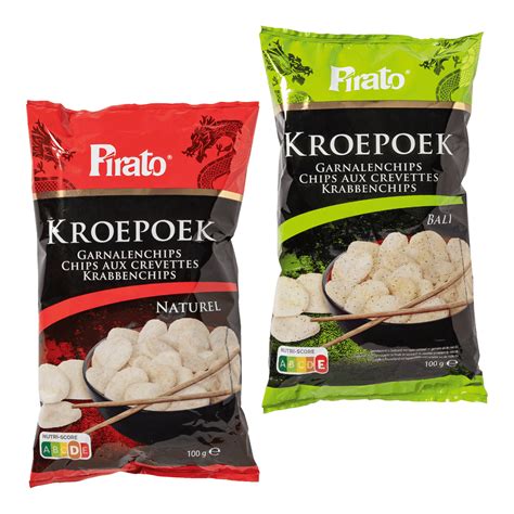 Chips de crevettes PIRATO bon marché chez ALDI