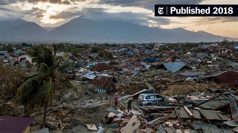 Nature Cursed Indonesia But It Took Neglect To Make A Disaster The New York Times