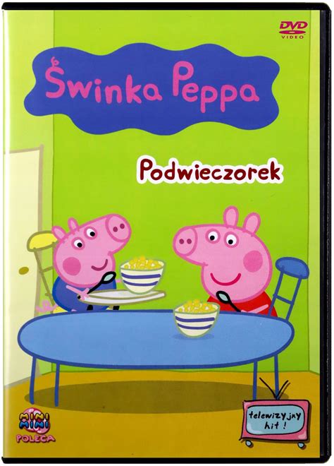 Winka Peppa Dvd Podwieczorek Niska Cena Na Allegro Pl