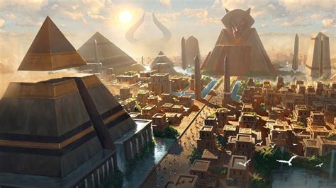 Ancient Egyptian Cities