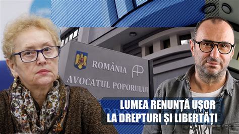 Renate Weber Avocatul Poporului Despre H R Uirea La Locul De Munc I