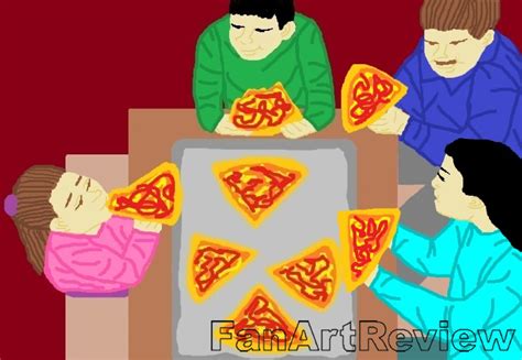 Pizza People By Vmarguarite