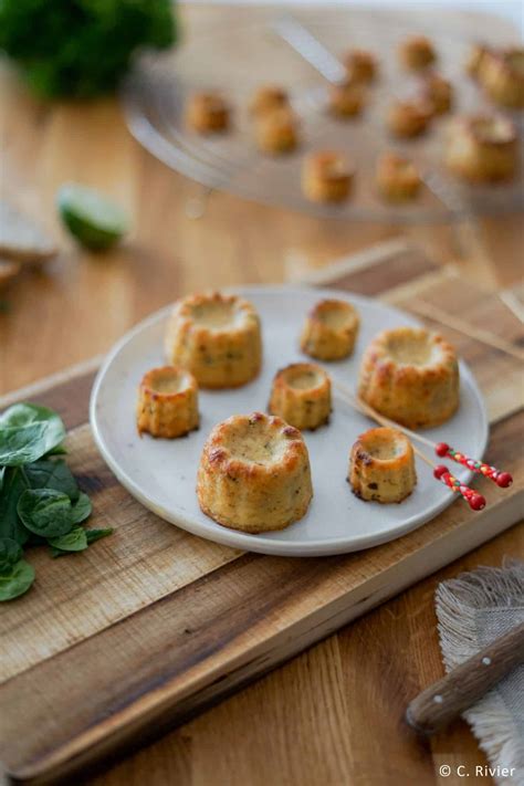 Cannelés salés au thon Conserves de Poissons