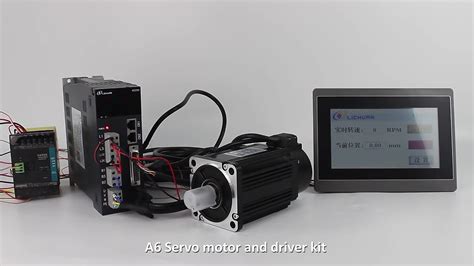 730w 750w 1kw Ac Servo Motor 90st M02430 220v Servo Modbus Canopen Ac Servo Permanent Magnet