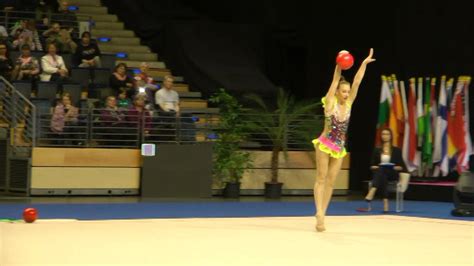 Berlin Masters Mehrkampf Ball Patricia Bezzoubenko Can Youtube