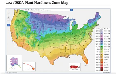 USDA updates Plant Hardiness Zone Map - Farm and Dairy