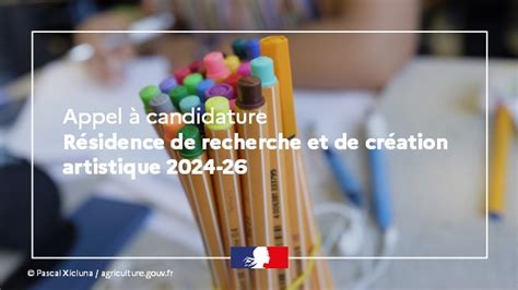 Appel à candidature Résidence de recherche et de création artistique