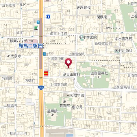 京都府京都市上京区上御霊前通烏丸東入上御霊前町398 の地図 Mapfan