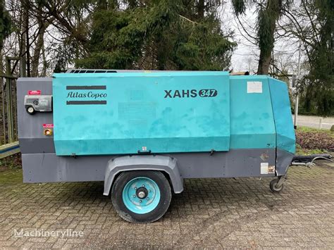 Atlas Copco Xahs 347 Mobile Compressor For Sale Netherlands Hengelo