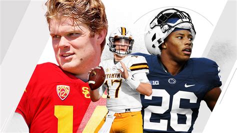 Todd Mcshays Way Too Early 2018 Mock Draft Nfl Draft Espn