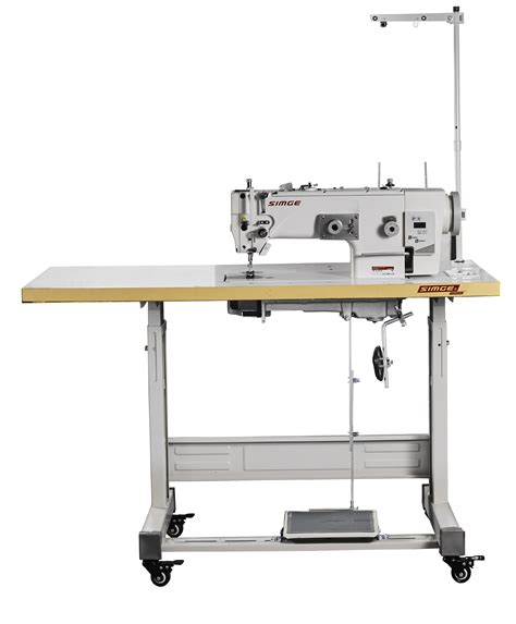 Si Industrial Flat Bed Zigzag Sewing Machine With Integrated Motor