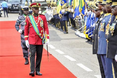 Gabon Référendum constitutionnel le oui l emporte avec 91 8 des