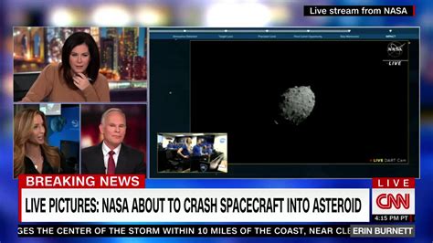 Cnn Breaking News On Twitter Nasa Has Successfully Crashed A