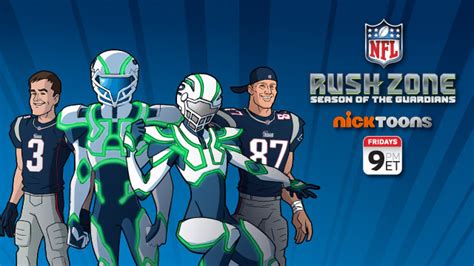 Nfl Rush Zone Guardians Of The Core Western Animation Tv Tropes