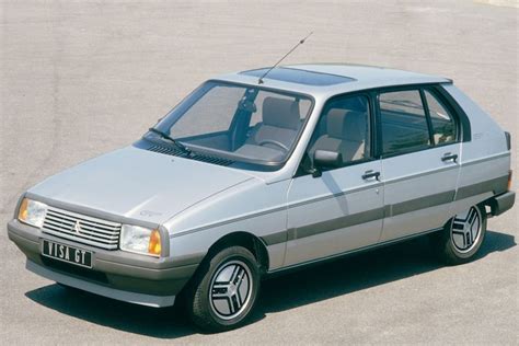 Citroen Visa Special 1986 Review AutoWeek