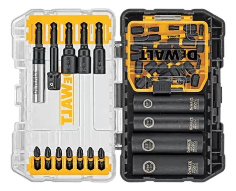 Juego De Puntas Destornillador Piezas Dewalt Dwa T Ir Impact Ready