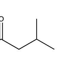 The Chemical Structure Of A MEK Methyl Ethyl Ketone Or Butanone B