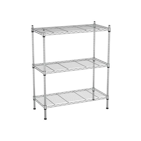 3 Tier Metal Storage Shelvesstorage Shelvings