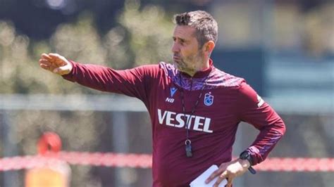 Trabzonspor Da Nenad Bjelica Areyi Tak M I Inde Buldu Yeni