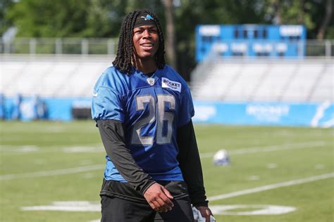 Photo Gallery Lions Jahmyr Gibbs In His Rookie Season Training Camp